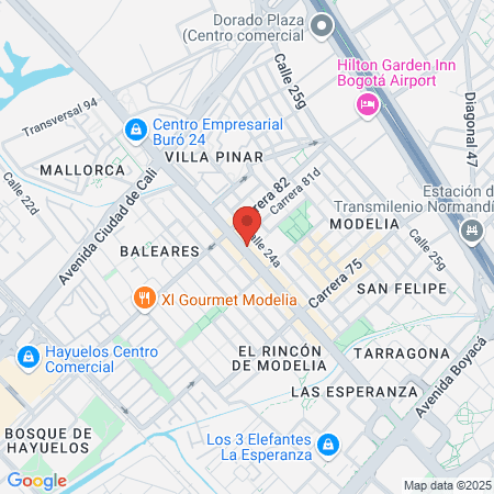 Odontología Dent Salud map