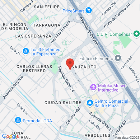 Clínica Odontológica Mundo Oral map