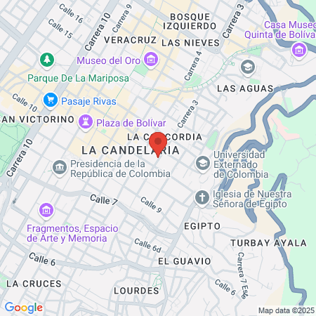 Sonrisas brillantes sas map