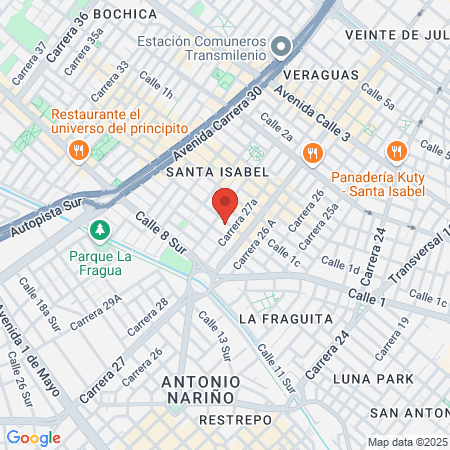 ODONTOLOGIA INTEGRAL ROSMARDENT ESPECIALISTAS PERIODONCIA map