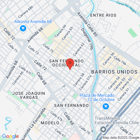 Clínica Odontológica Arte Dental map