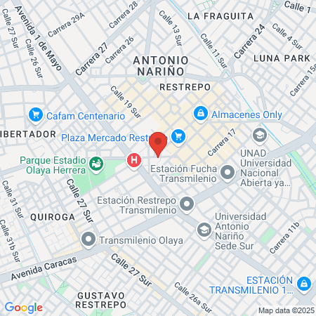 Odontologia And Ortodoncia Diamonddentist map