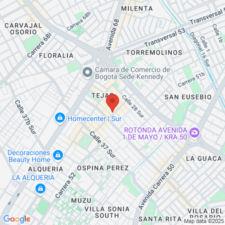 Dra viviana perez map