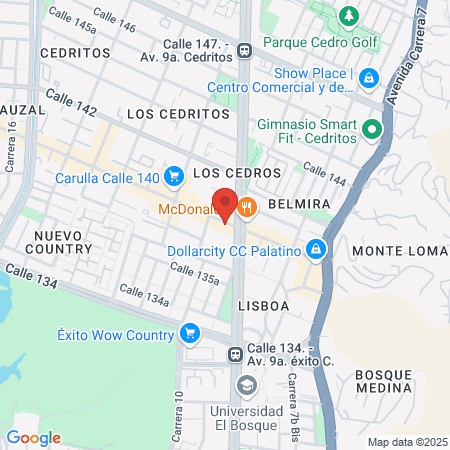 Lemus Odontología Ceo map