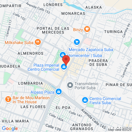 Odonto Estetik Sede El Ensueño map