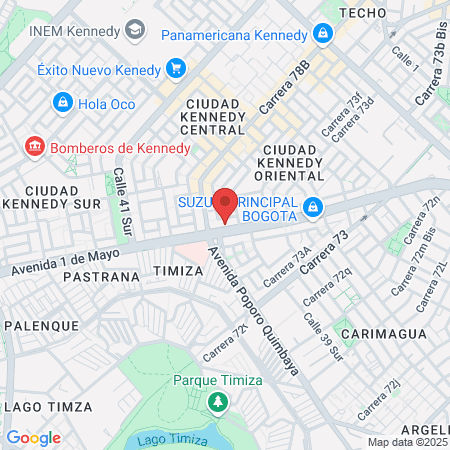Clínica Odontologica Orthodent Sp Sede Kennedy map