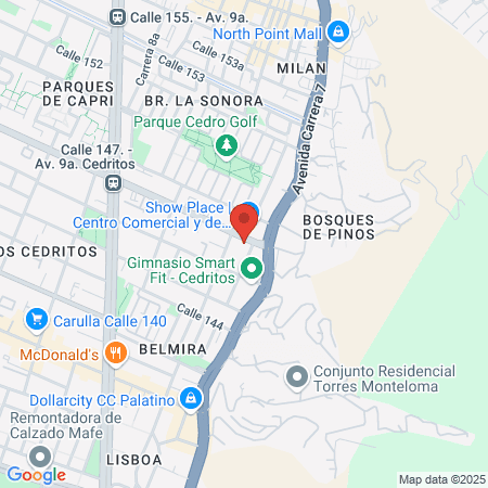 Nazadent - Dra G Polo Dr Luis Rico map