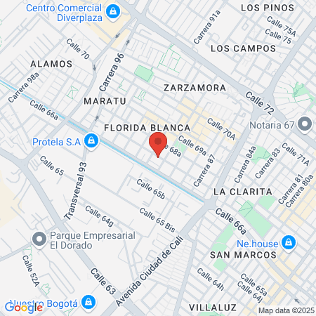 RADIOLOGICO ORAL CEDRITOS map