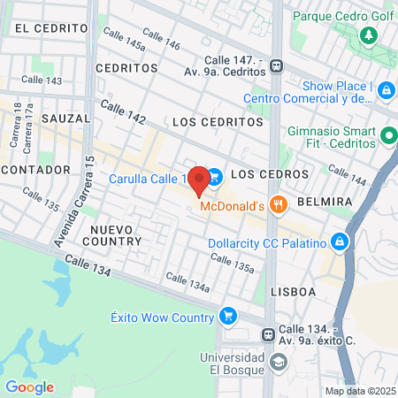 Dra. Liceth Hermosa odontologia estetica y funcional map