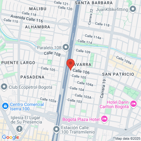 Clínica Dr Dario Garzón - Cirujano Maxilofacial map