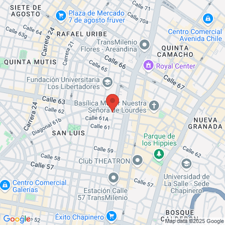 Consultorio Odontólogico Familiar Montes C map