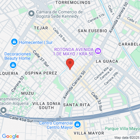 Consultorio Odontologico map