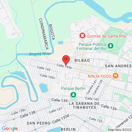 Centro Odontológico San Luis map