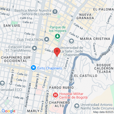 | Dra. Jimena Vega | Ortodoncia & Ortopedia Maxilar map