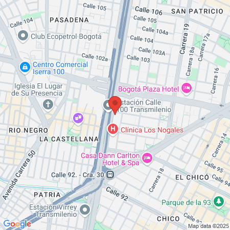 Oralnet Clinica Dental map
