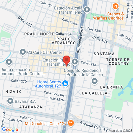 Arte Dental Salud Oral map