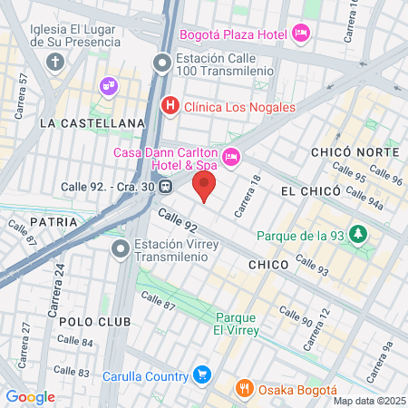 Mc Odontologia Especializada map