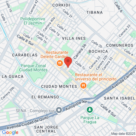 odontologia Ocadent map