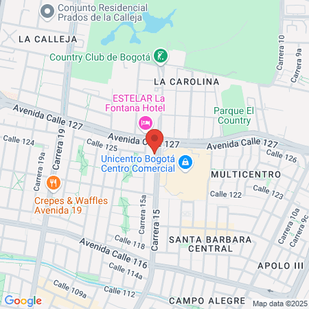 Columbus Circle Dental map