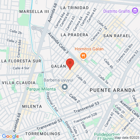 Odontología Martin Pinilla map