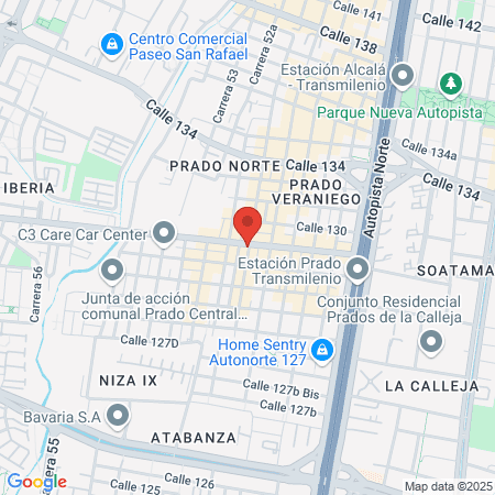 Janneth Quiroga Odontóloga map