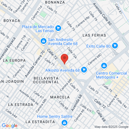 Centro Odontologico Dra Carolina Marquez map