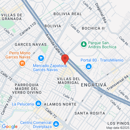 Vida Dental Salud Y Estética map