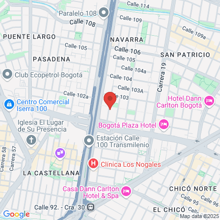 Corporación IPS CorvesaludCoodontólogos map