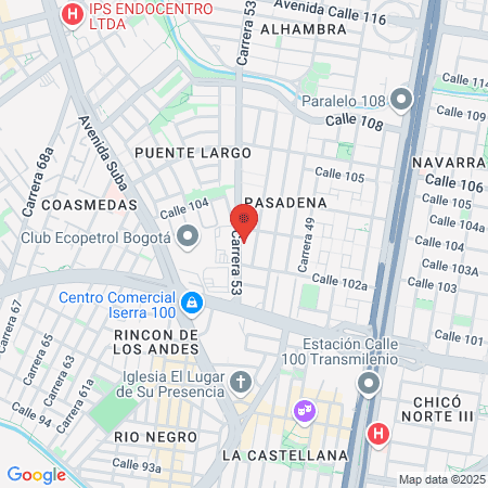 Dr. Arnold Valencia map