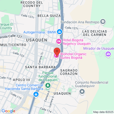 Yubran Odontología y Medicinas Integrativas map