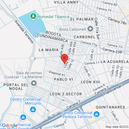 Odontología integral Carolina Torres map