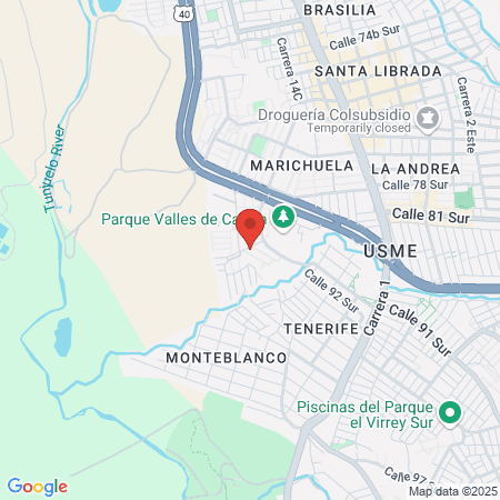 Oralmedic Sede Fontibon map