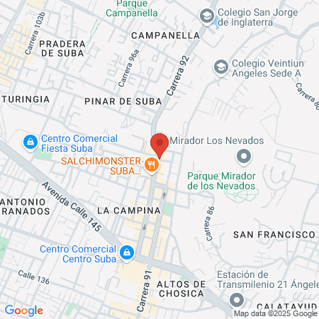 Clínica Odontologica Multisonrisas map