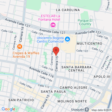 Diseño Oral Odontologia map