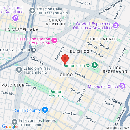 Jorsan Odontologia General map