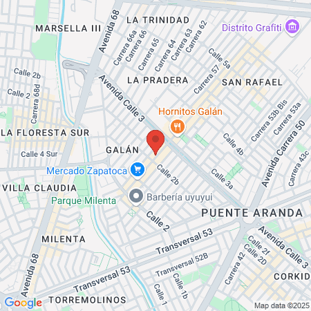 clinica imagen & diseño oral map