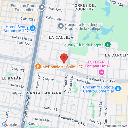 CLÍNICA ODONTOLÓGICA TOBERÍN map