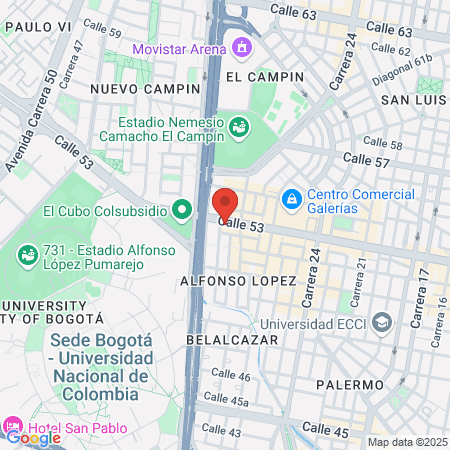 Orthoodontic Medical Group map