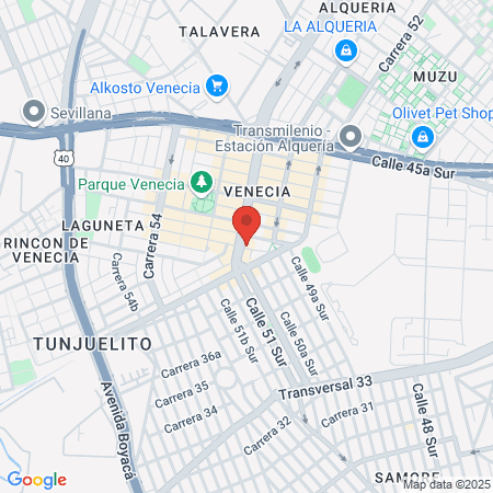 Consultorio Odontológico Oral C map