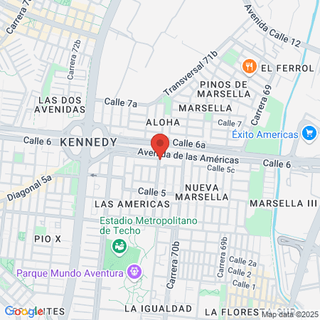 Soluciones Odontológicas Especializadas map