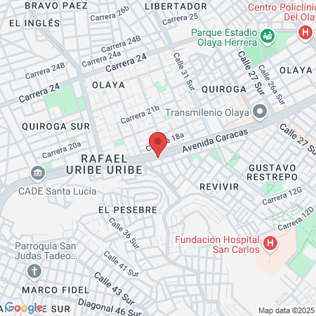 Corporacion Ips Corvesalud Coodontologos map