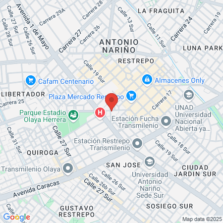 Ortoclinical especialistas map