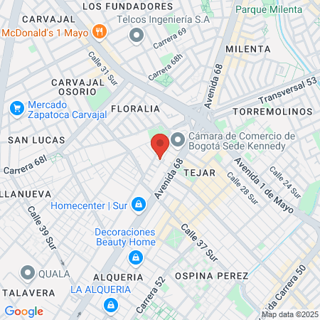 Dra Lesly Gomez Odontología map