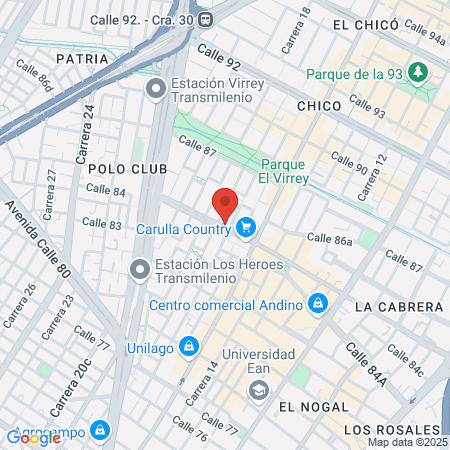 DR. CIRO GARNICA - Odontología High Definition- map