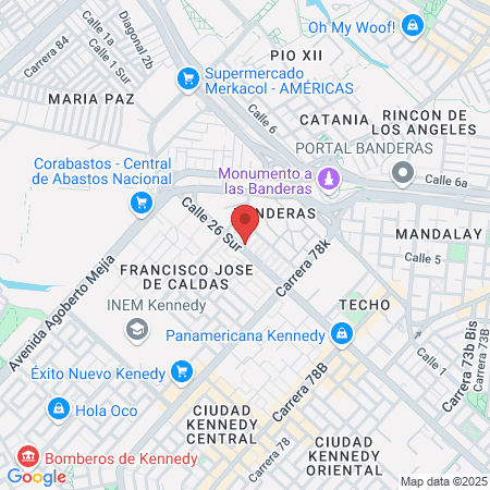 Consultorio Odontologico map