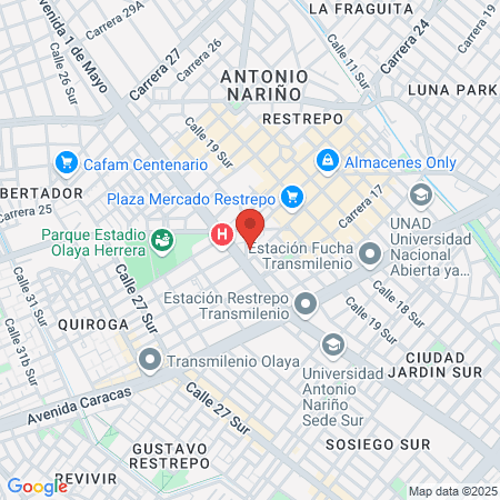 Clinica Odontologica Mendoza map