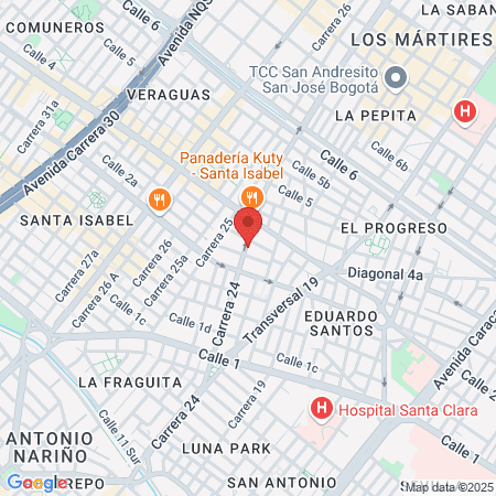 consultorio odontologíco map