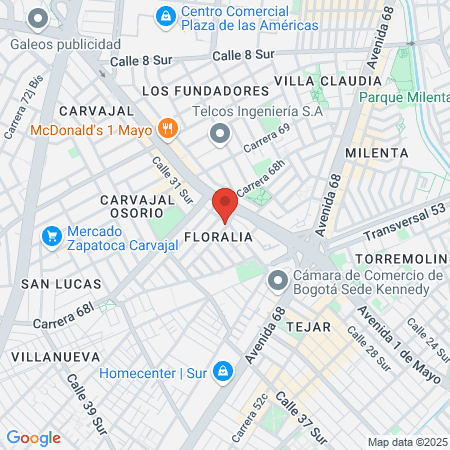 Clínica Odontologica Sonrisa Plena map