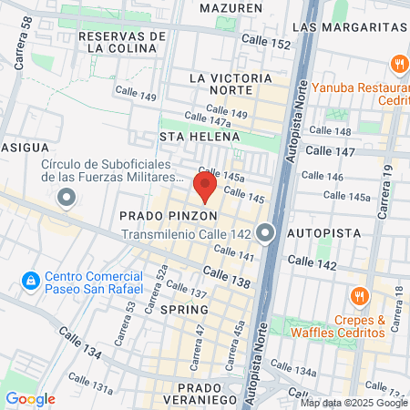 Dentilux odontología map