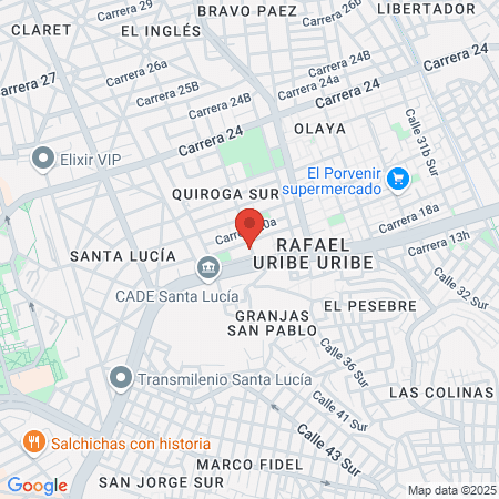 Consultorio Odontologico Jacdent map